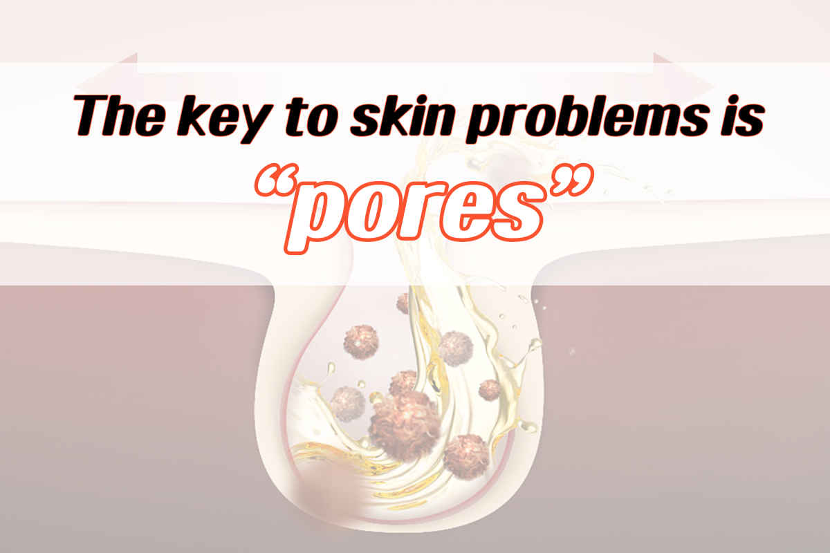 Don't have to spend money on dermatologists if you take care of your pores