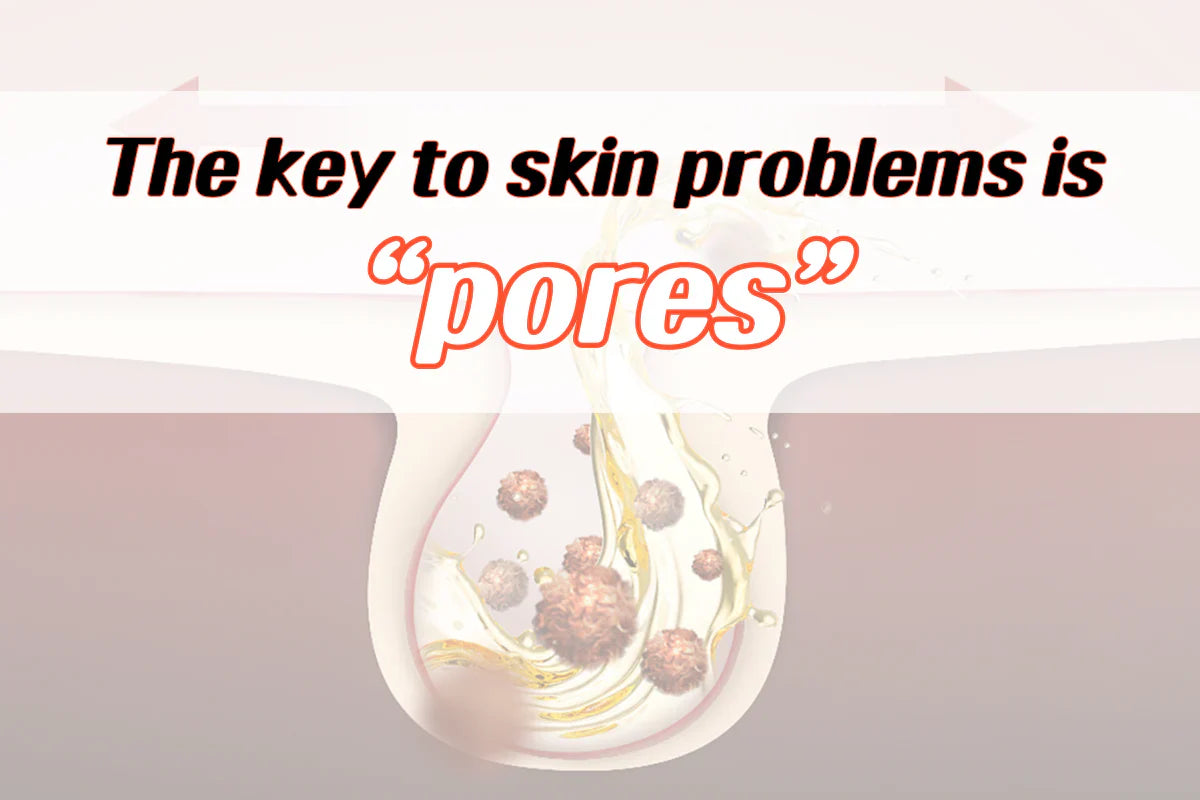 Don't have to spend money on dermatologists if you take care of your pores