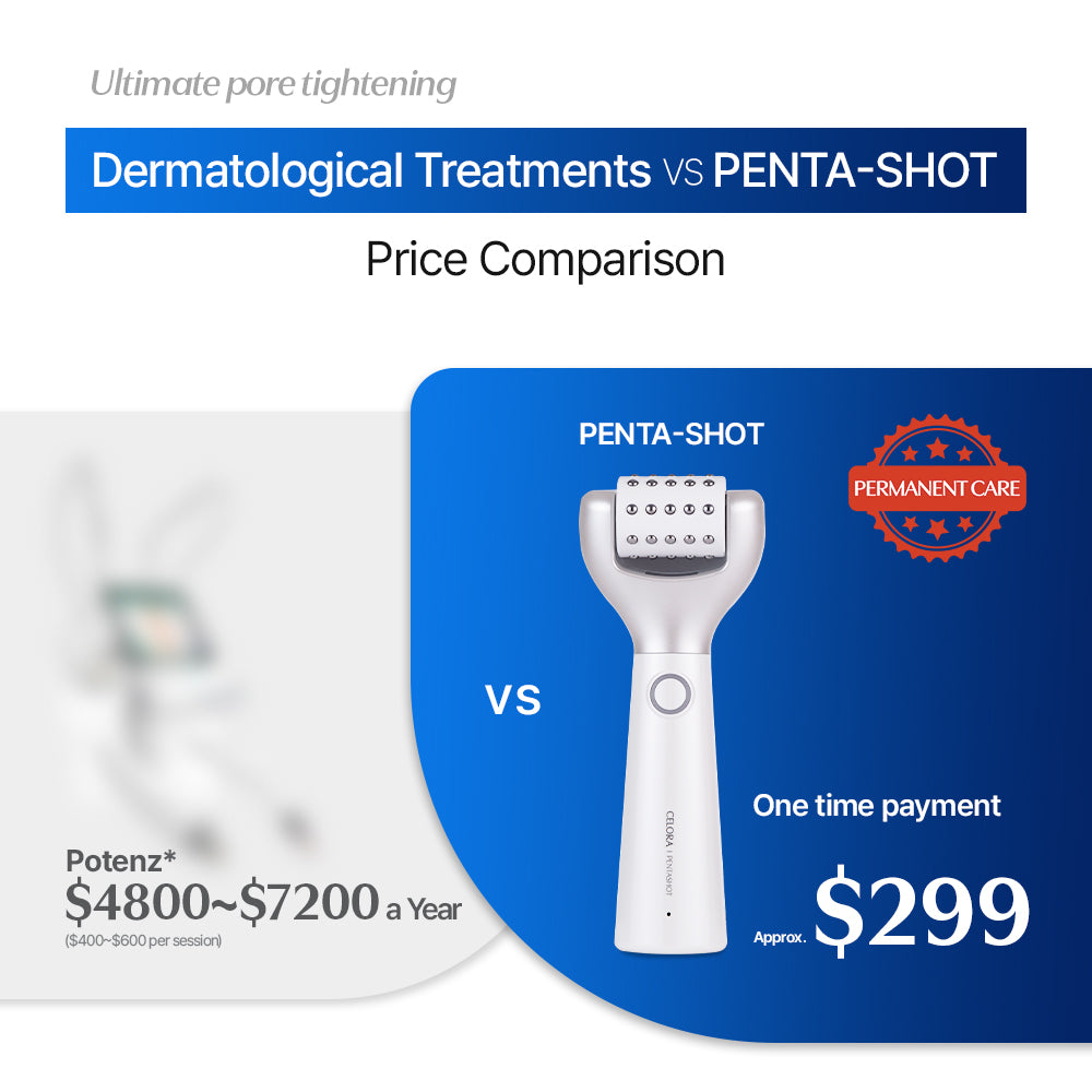 POTENSION™ PENTASHOT