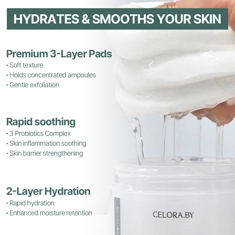 POTENSION™ Pore Double-Care Pad