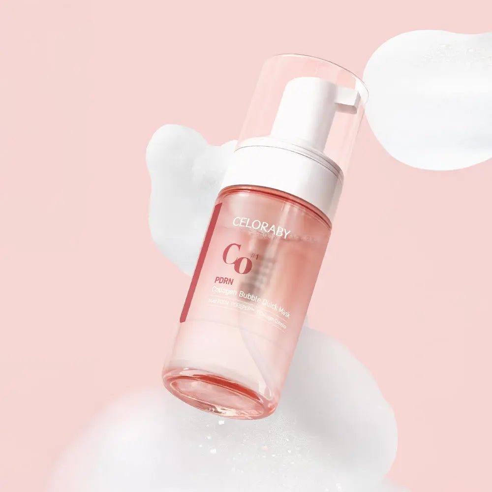 Bubble Quick Mask with Foam