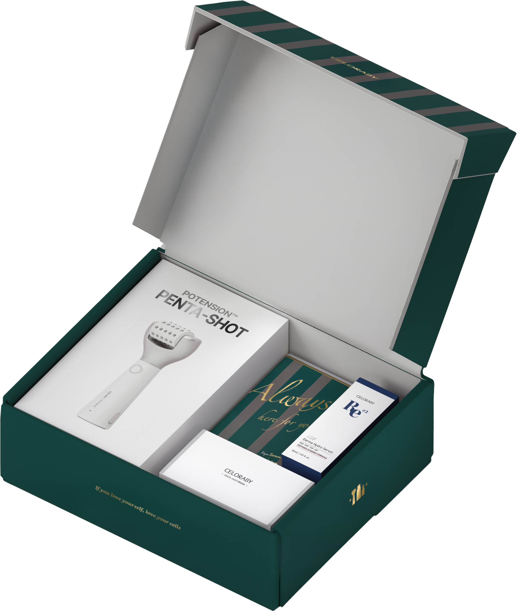 POTENSION™ Pore-Specific Care Package