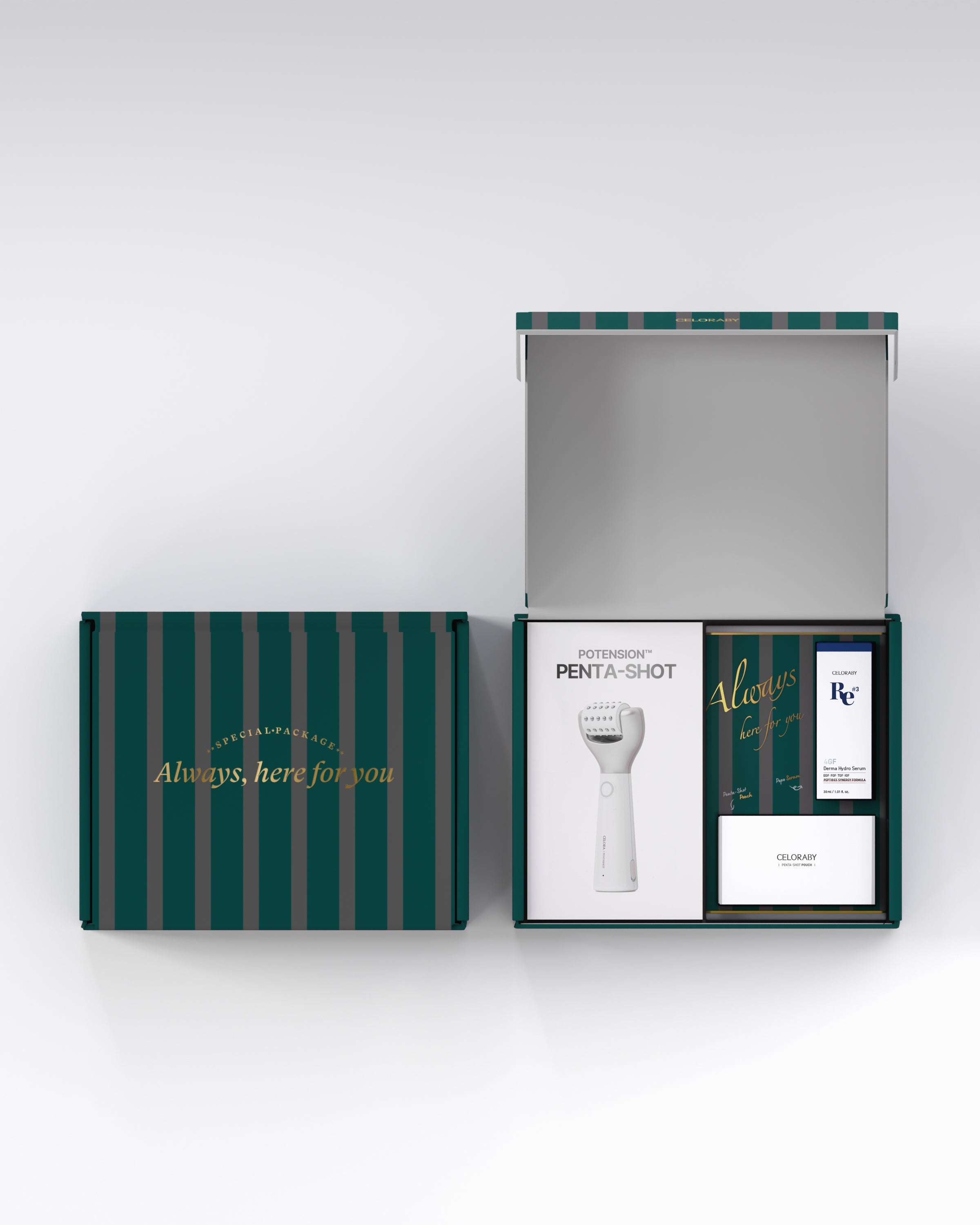 POTENSION™ Pore-Specific Care Package
