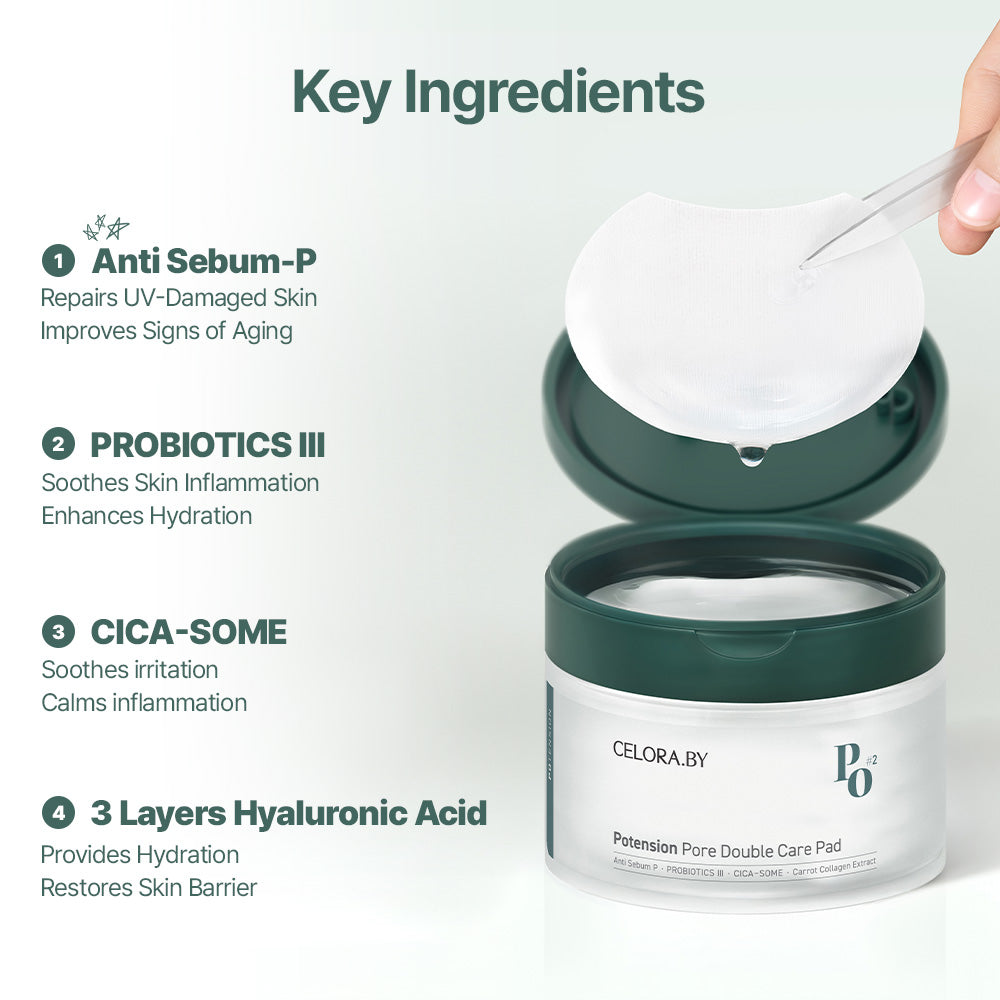 POTENSION™ Pore Double-Care Pad