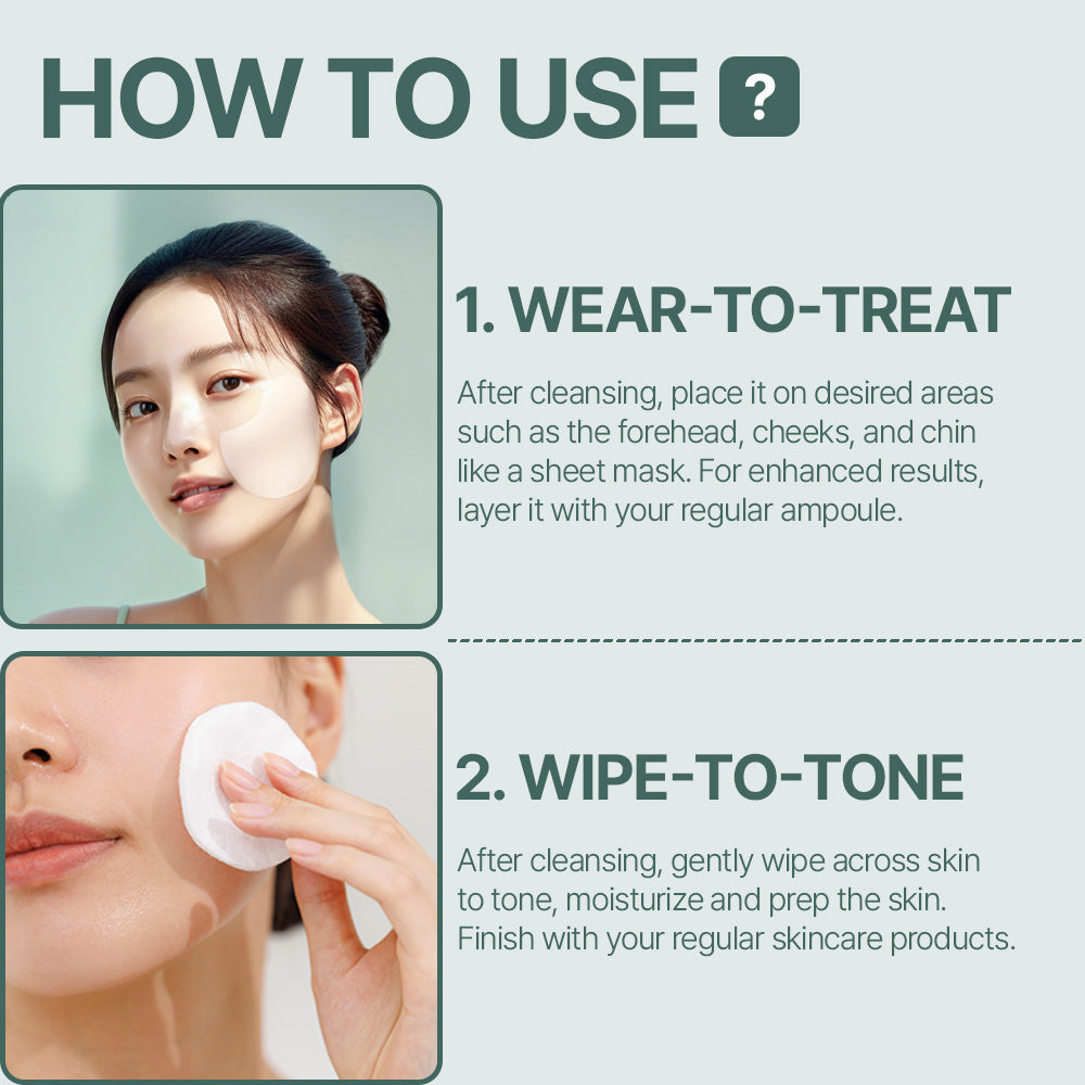 POTENSION™ Pore Double-Care Pad
