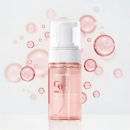 Bubble Quick Mask Vertical with Bubbles